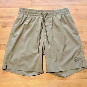 Imperial Motion Men's Chill Seekers Elastic Waist Board Shorts Green Size L
